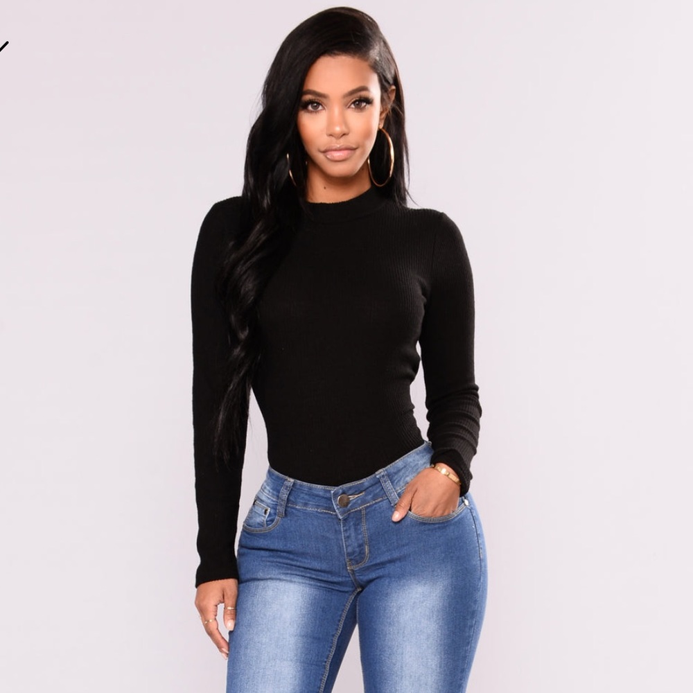 Fashion Nova Wanda Sweater Too